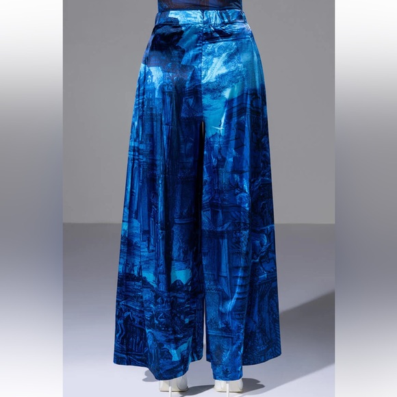 Akira Wide Leg Pants w/ Pockets 💙 - Picture 5 of 10
